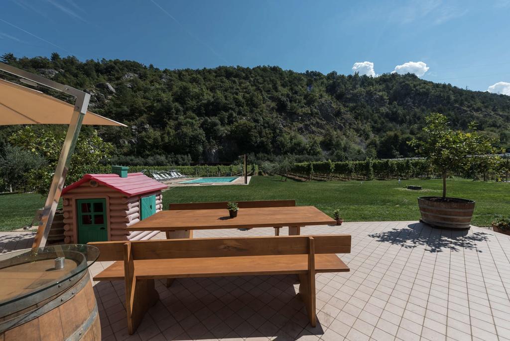 Agritur Ai Masi Villa Pergolese Eksteriør billede